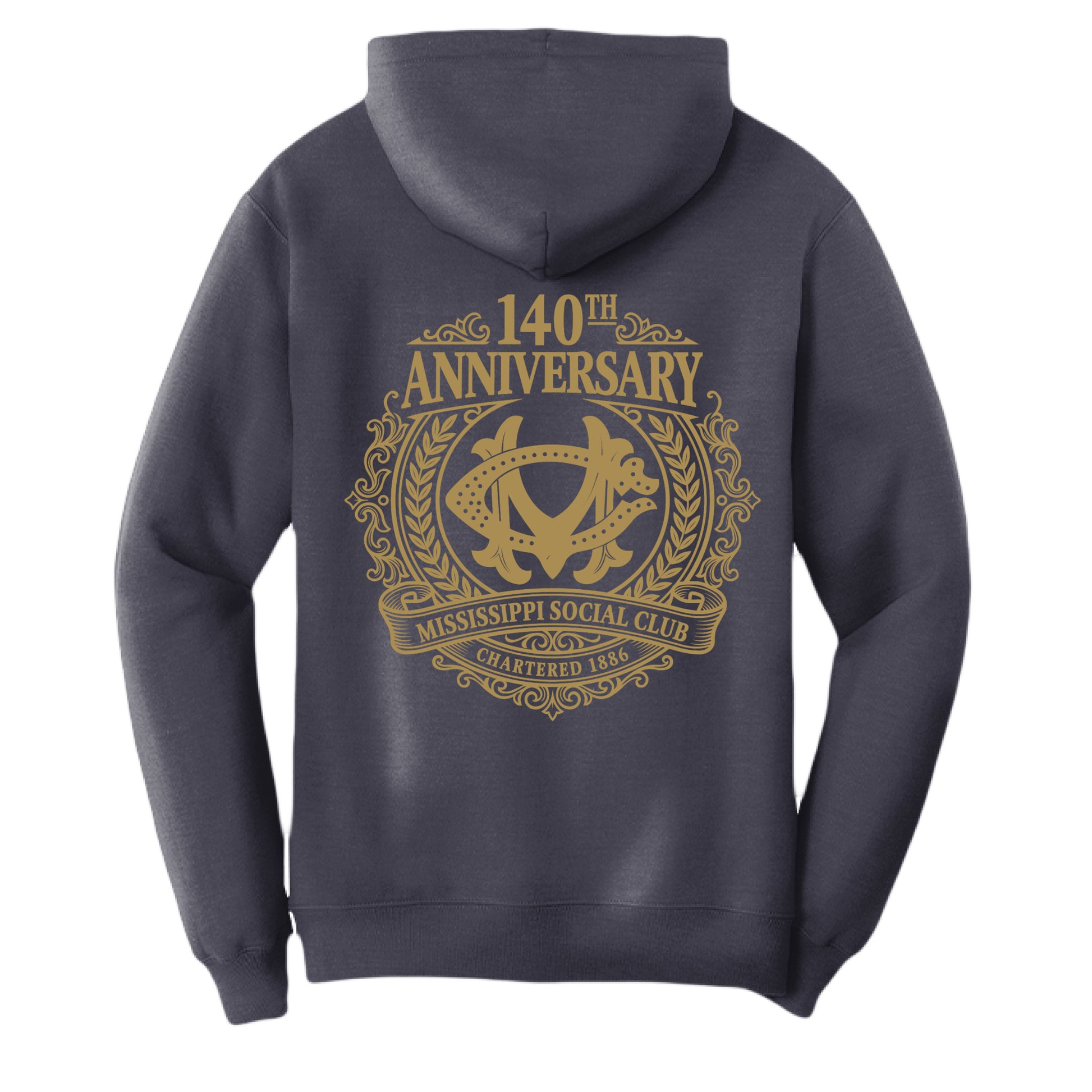 True Navy - BACK