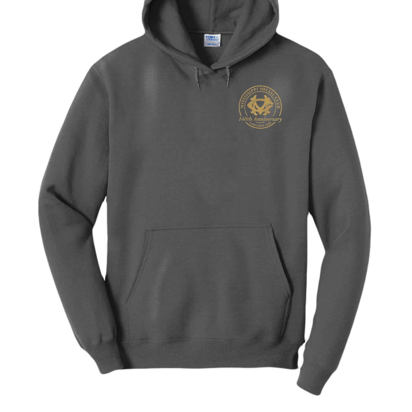Charcoal - FRONT