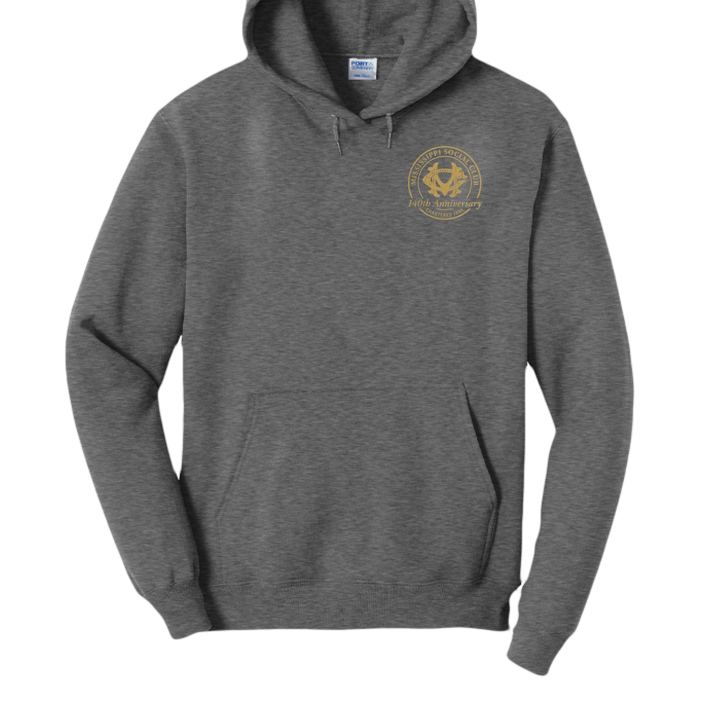 Black Heather - FRONT