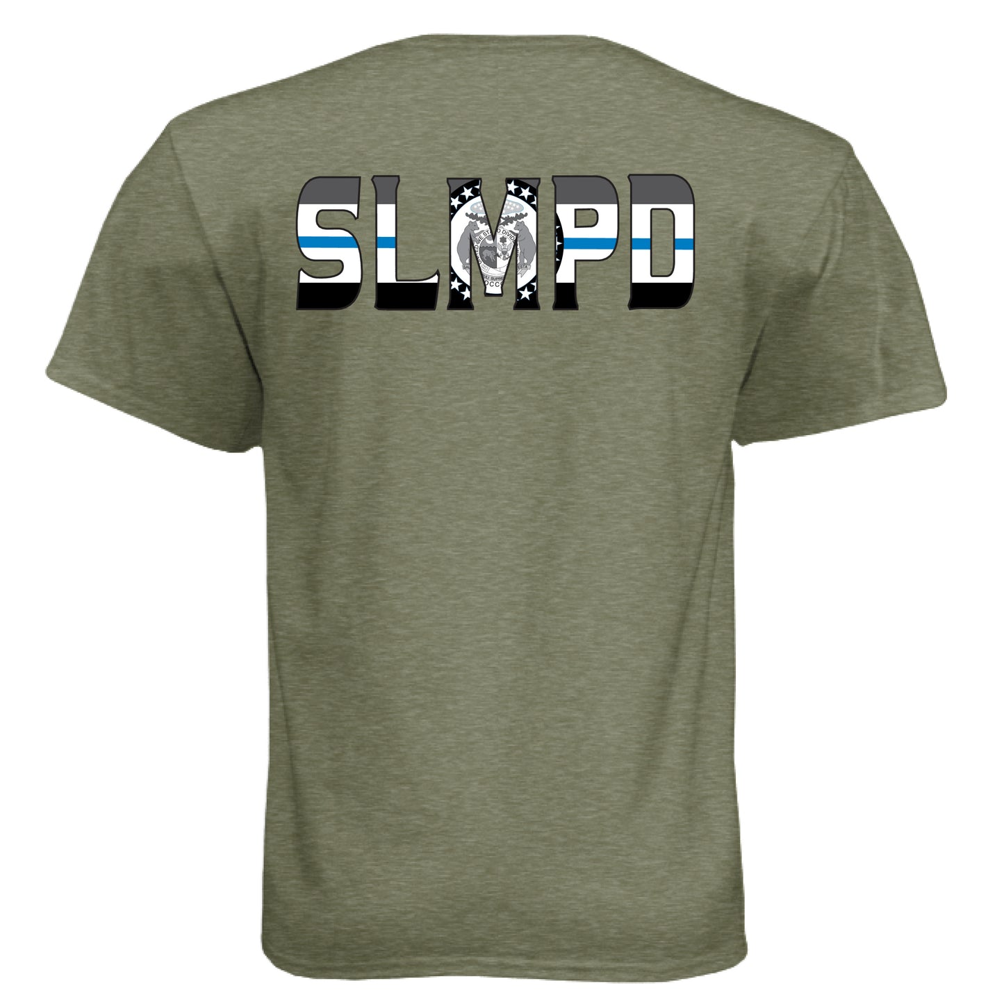 MILITARY GREEN - BACK