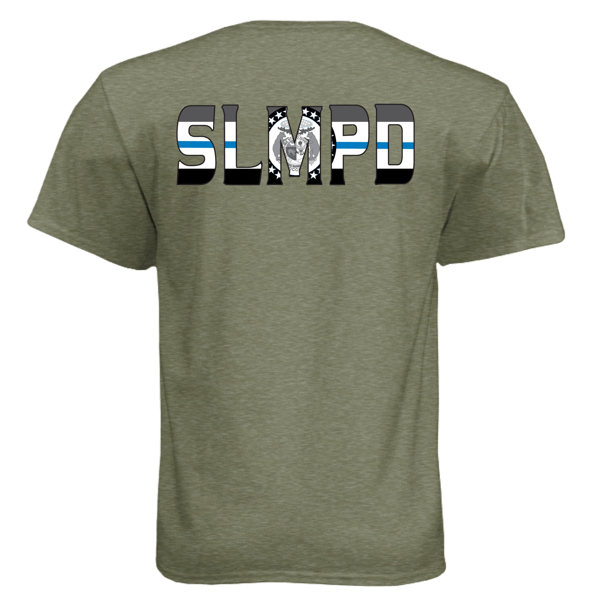 MILITARY GREEN - BACK