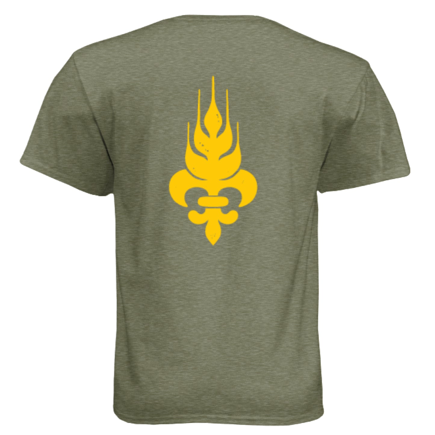 MILITARY GREEN - BACK