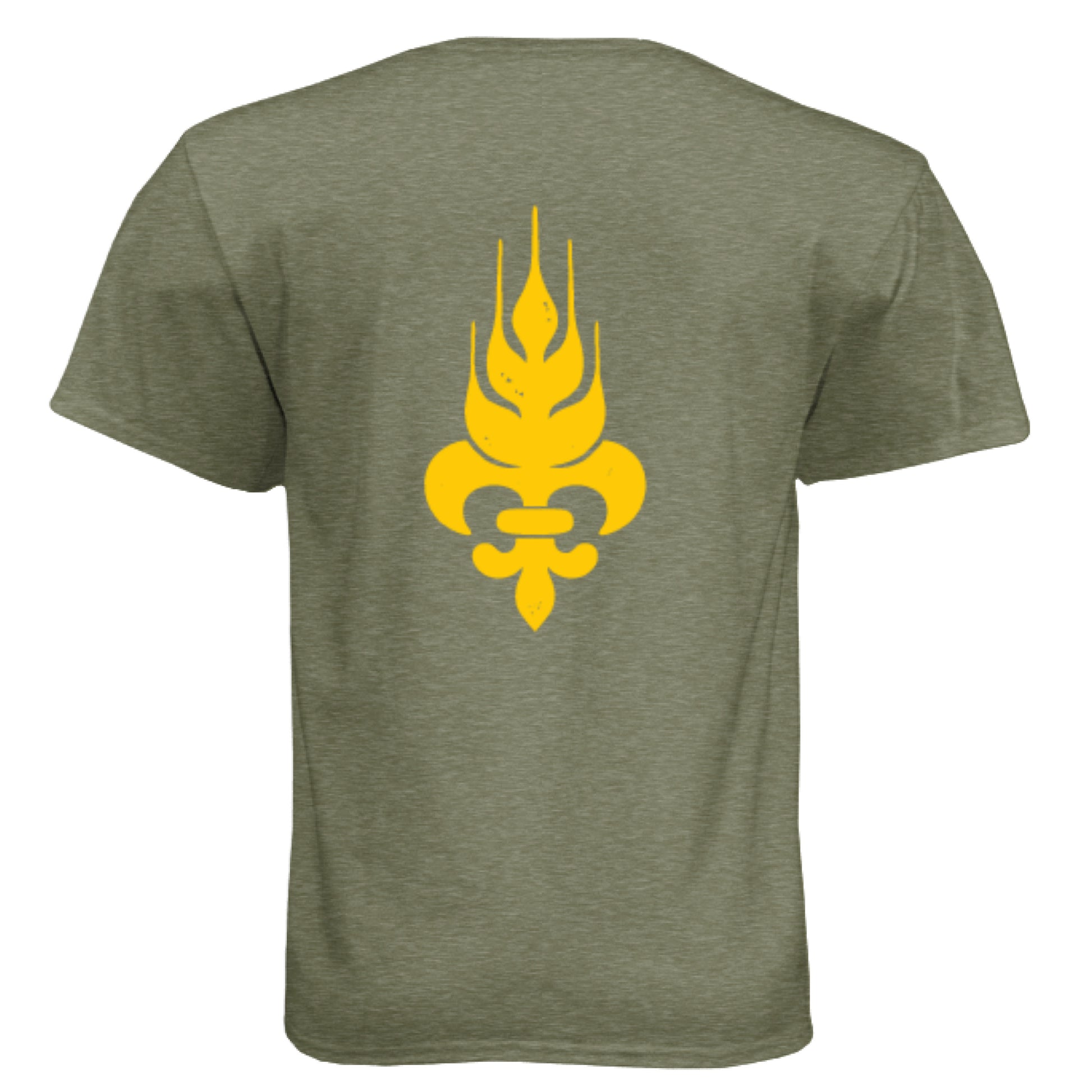 MILITARY GREEN - BACK