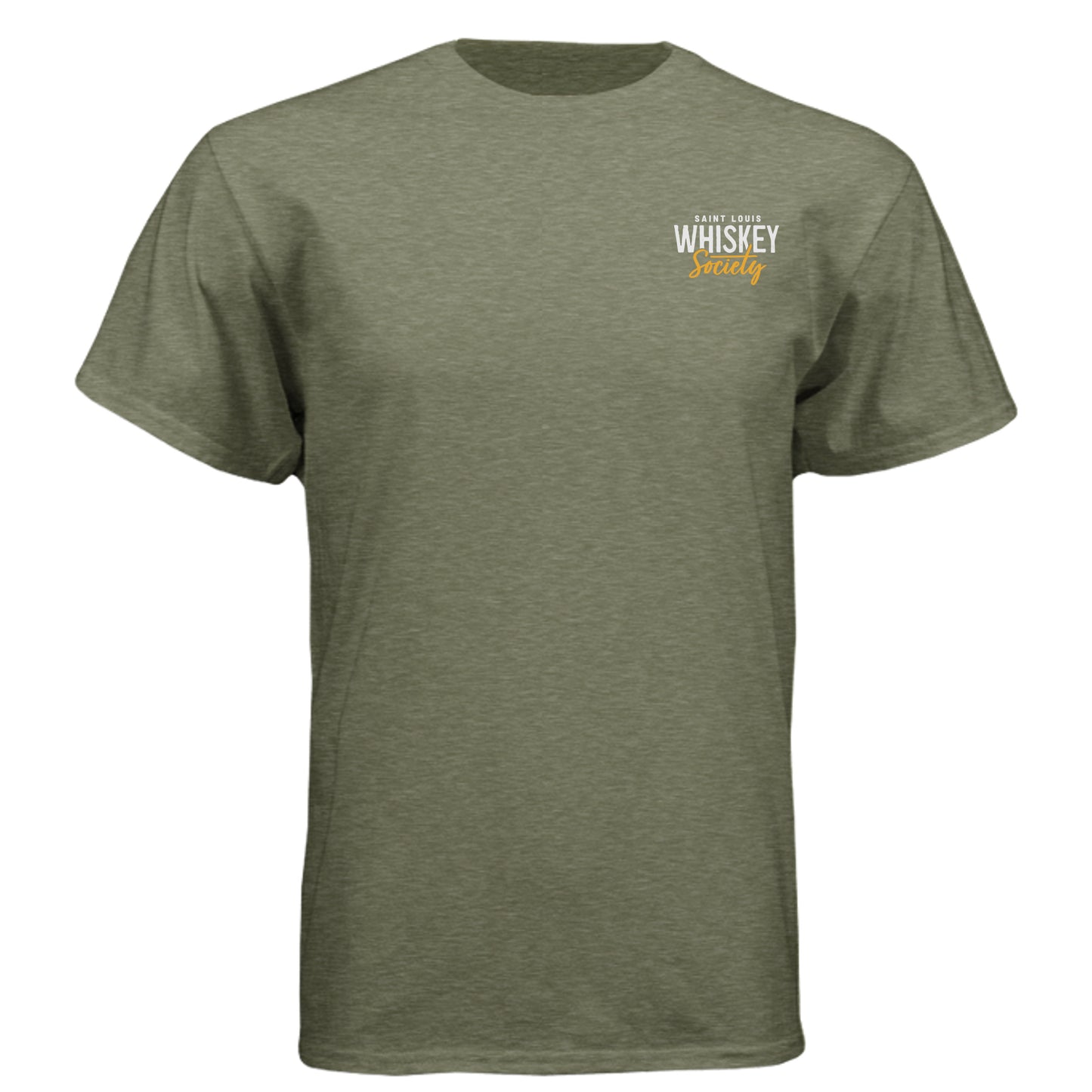 MILITARY GREEN - 6010 - FRONT