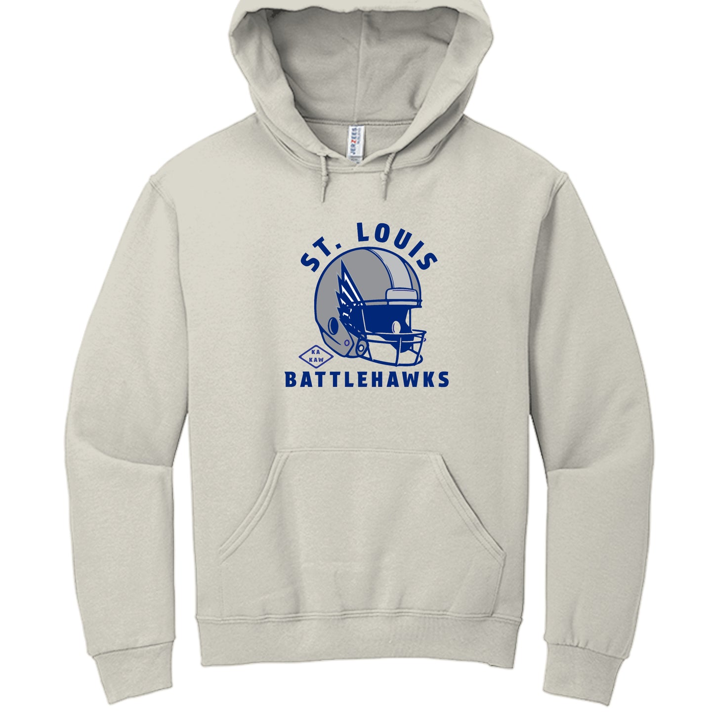 Oatmeal Heather - FRONT