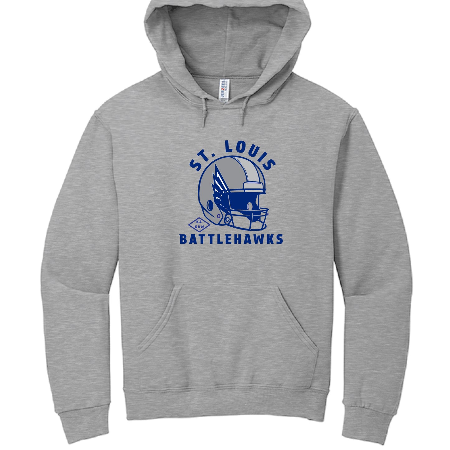 ATHLETIC HEATHER - FRONT