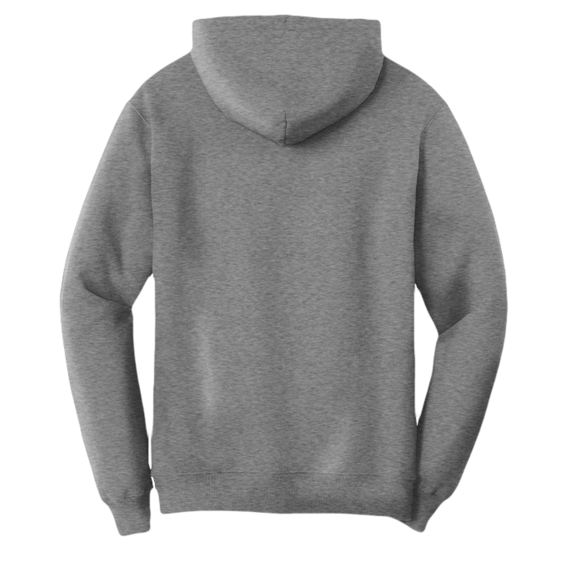 Athletic Heather - BACK