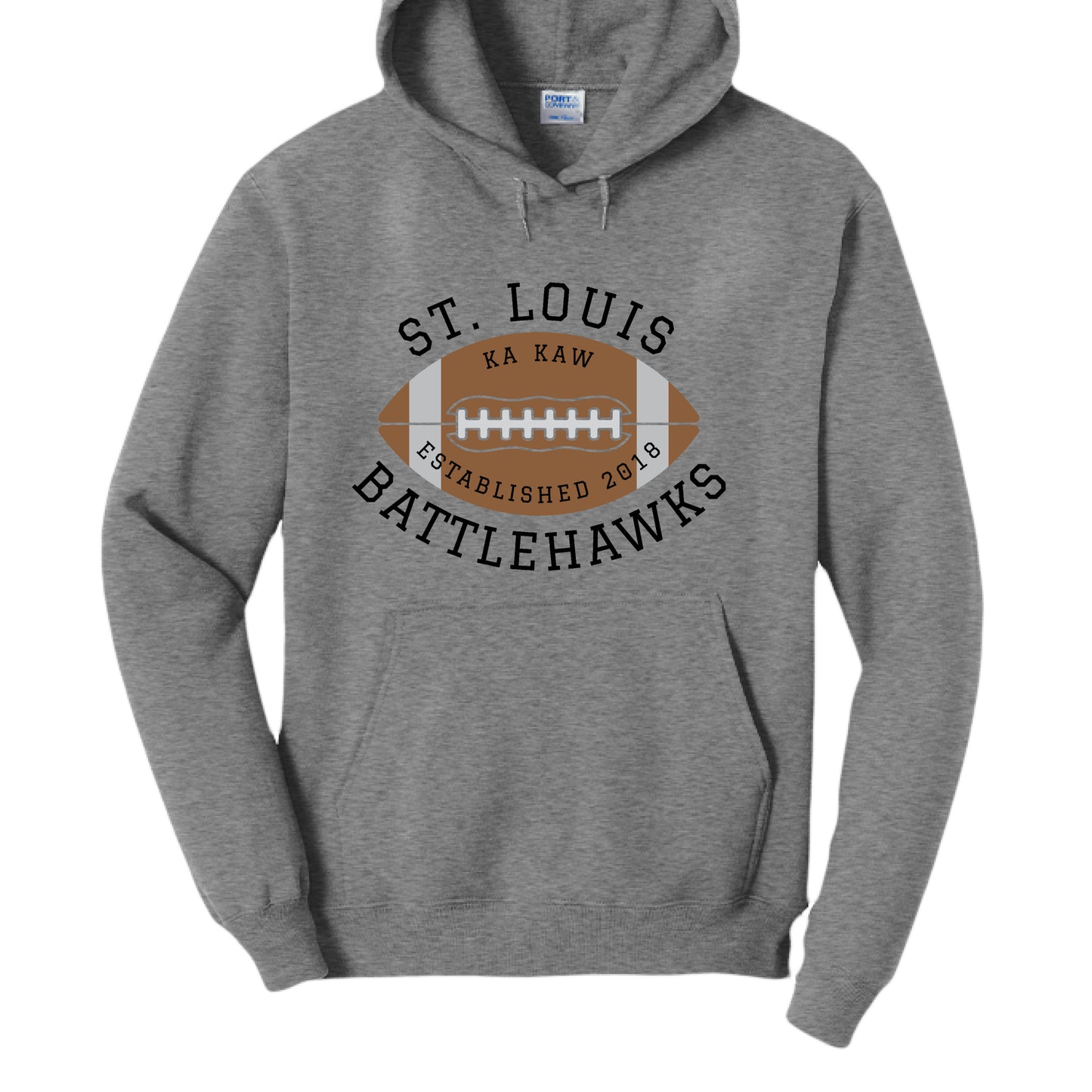 Athletic Heather - FRONT