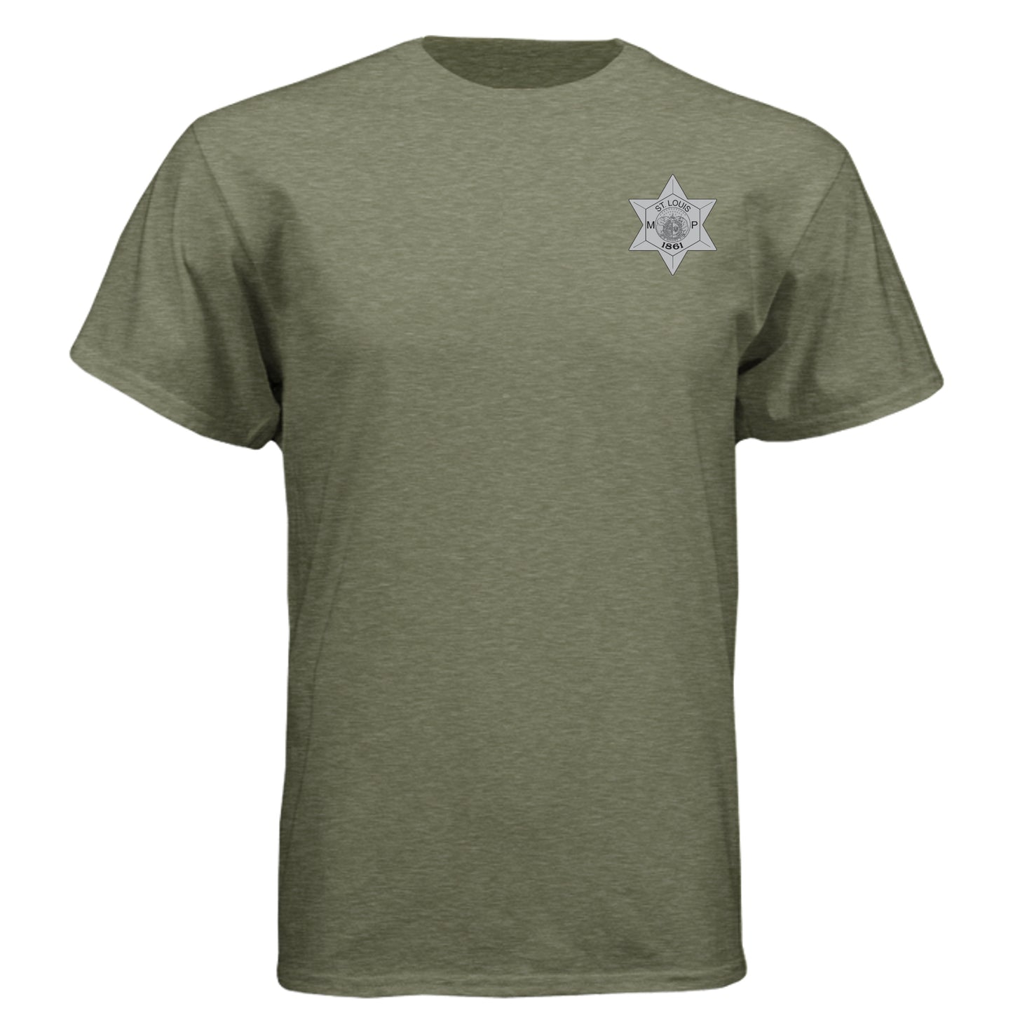 MILITARY GREEN - 6010 - FRONT