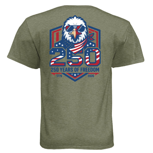 MILITARY GREEN - 6010 - BACK