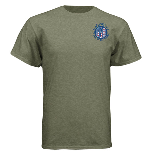 MILITARY GREEN - 6010 - FRONT