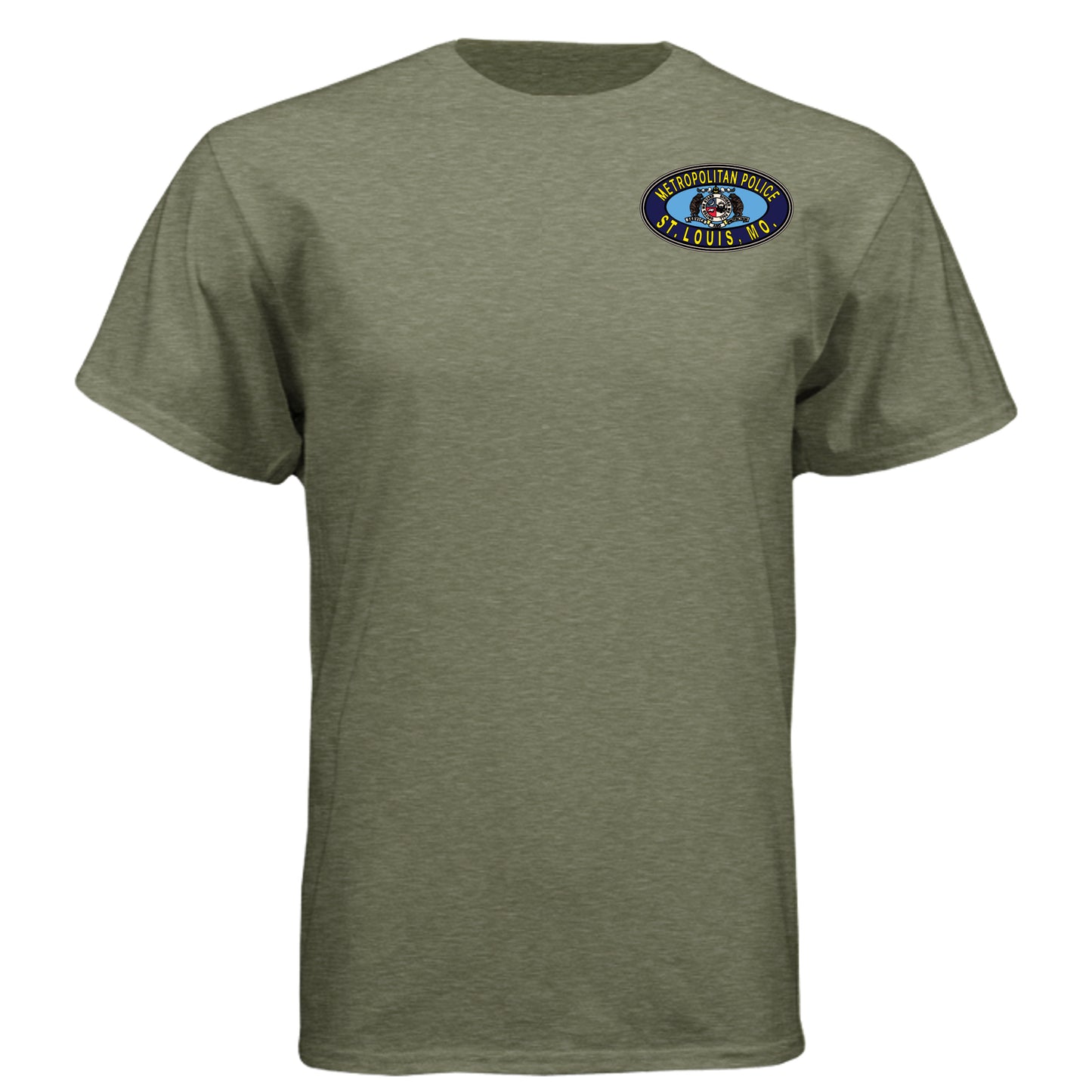 MILITARY GREEN - 6010 - FRONT