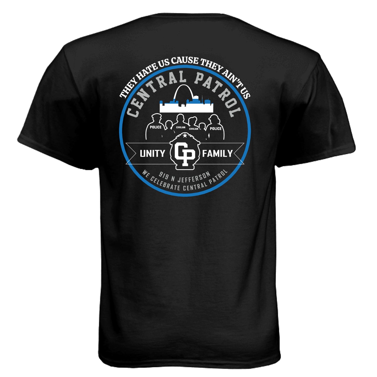 BLACK - 6010 - BACK