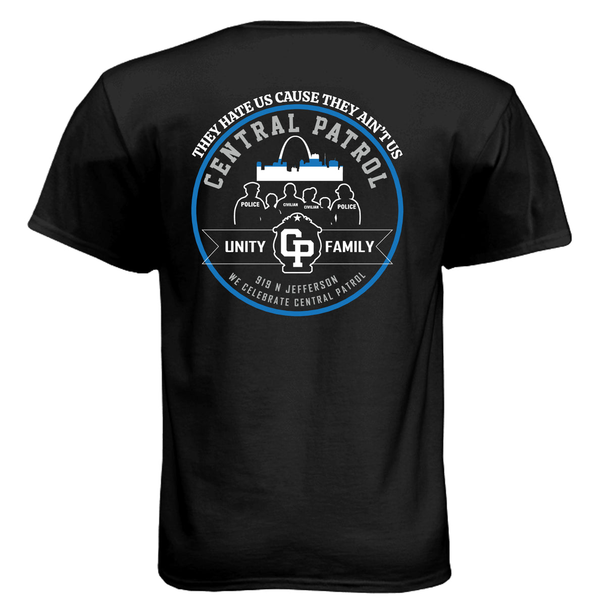 BLACK - 6010 - BACK