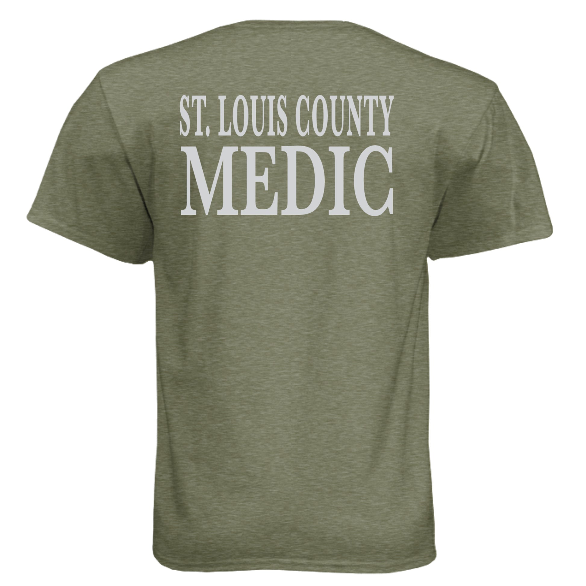MILITARY GREEN - 6010 - BACK