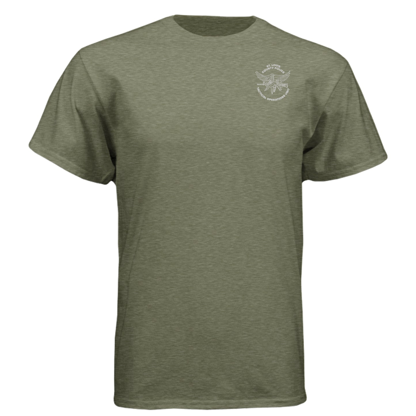MILITARY GREEN - 6010 - FRONT