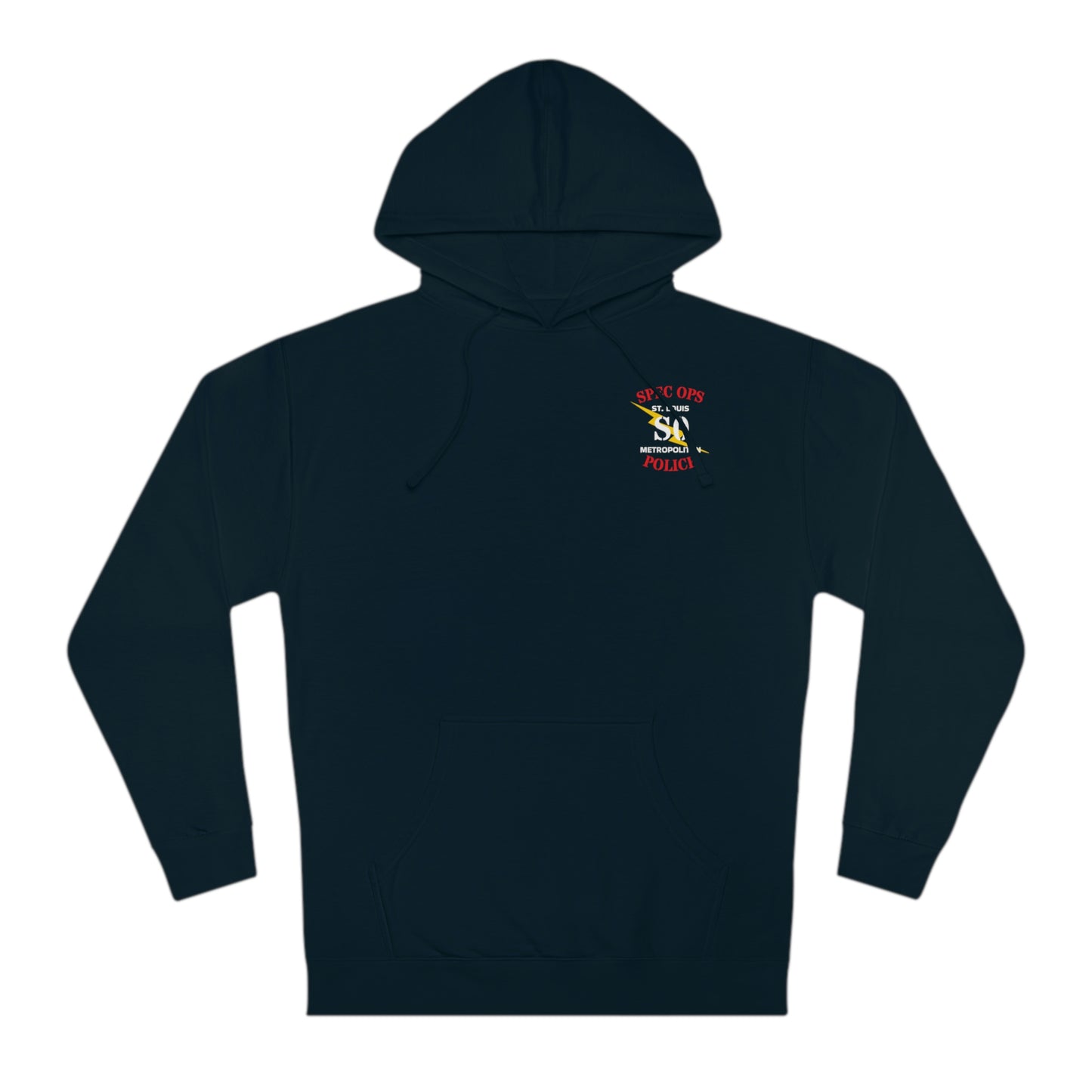 SLMPD Special Ops Dark Colored Hooded Sweatshirt