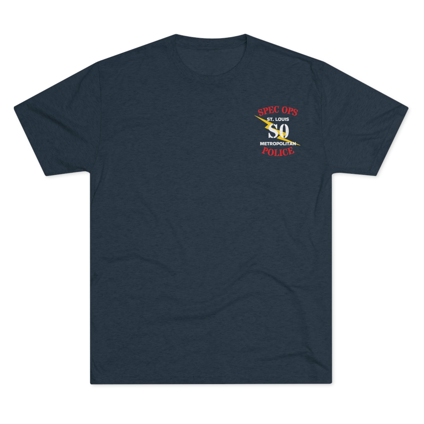 SLMPD Special Ops Dark Tri-Blend Crew Tee