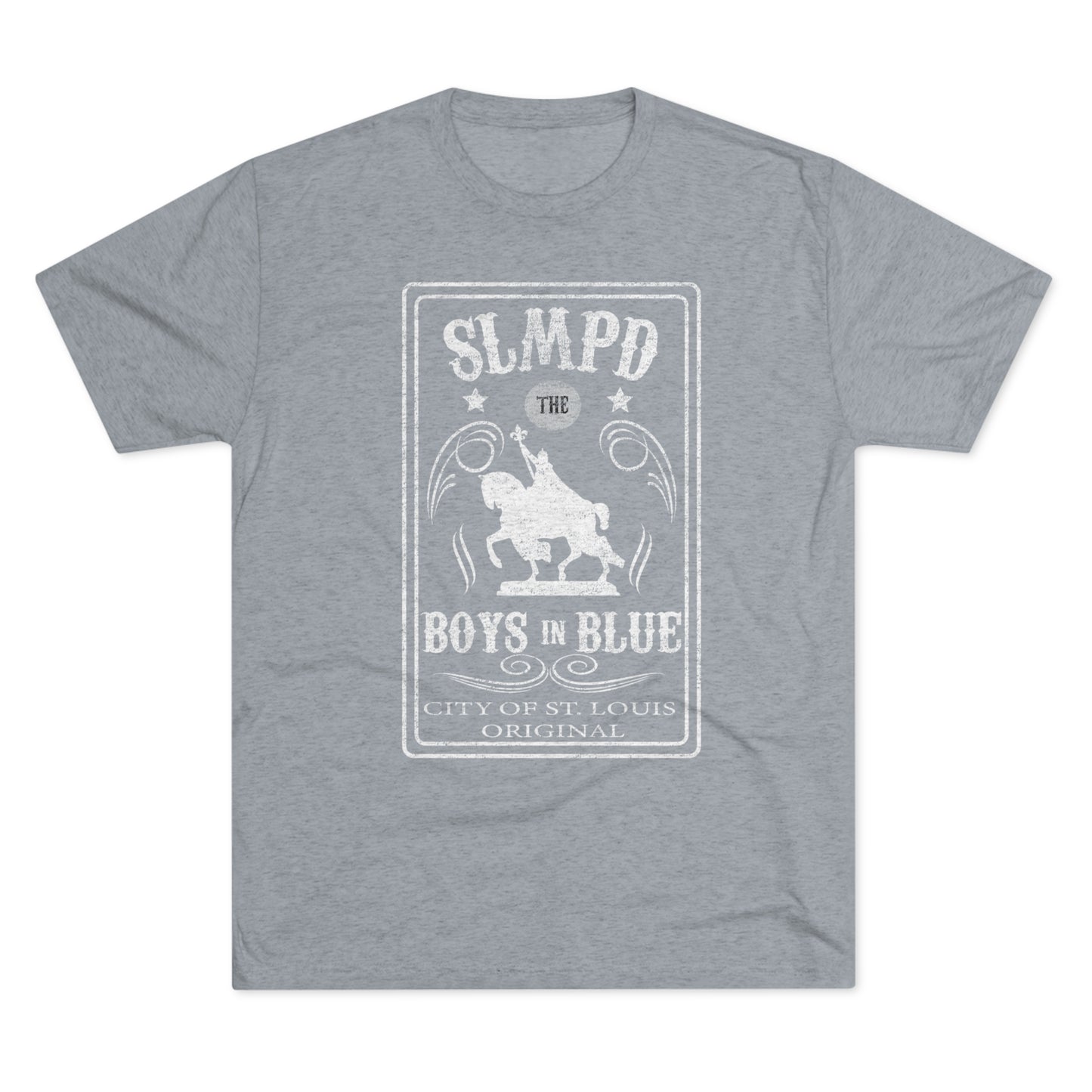 SLMPD Boys in Blue Band T-Shirt