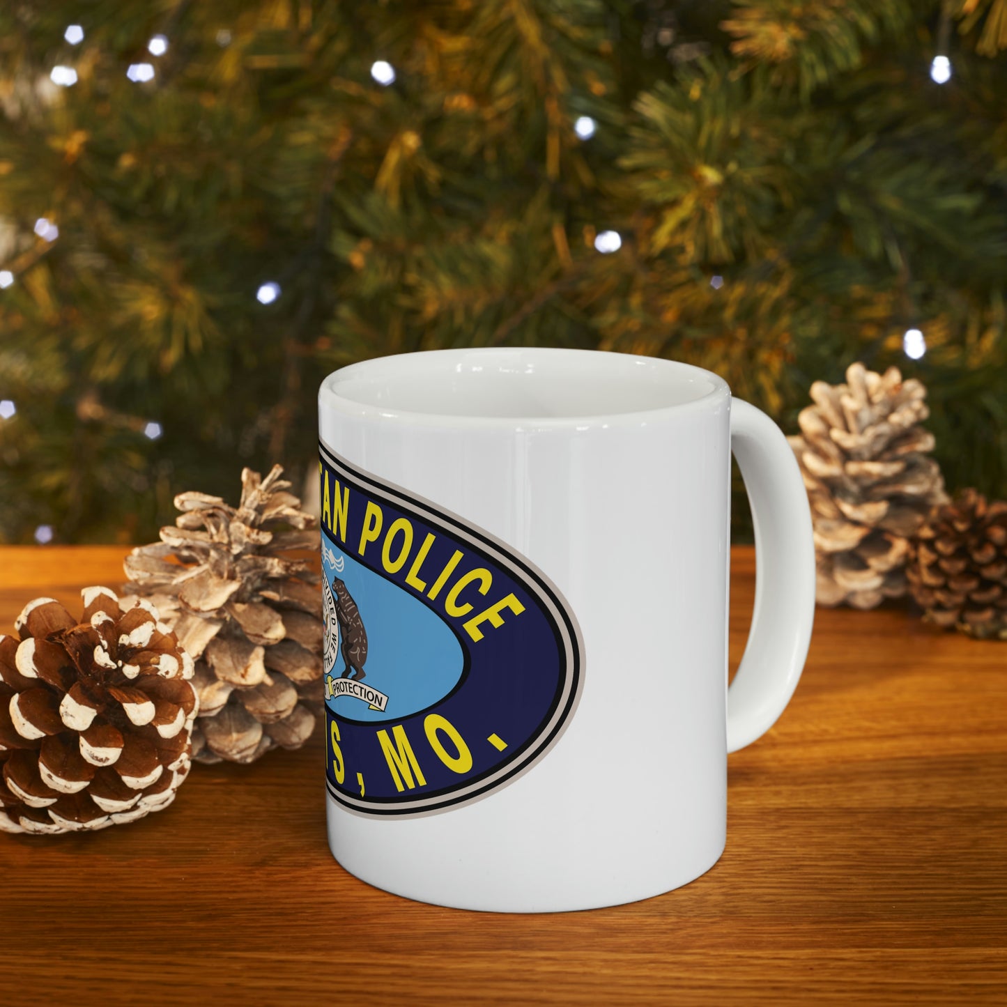 SLMPD Historic Emblem Ceramic Mug 11oz