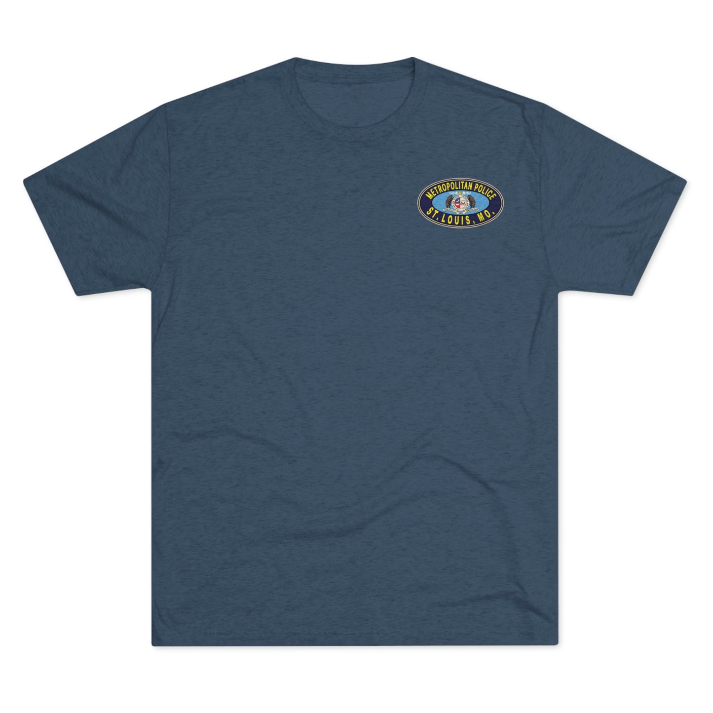SLMPD Historic Emblem Tri-Blend Crew Tee