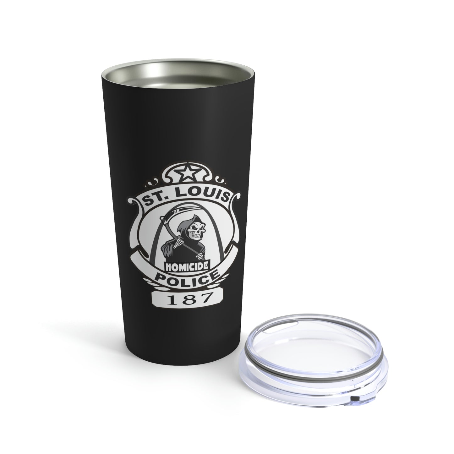 SLMPD Homicide Tumbler 20oz