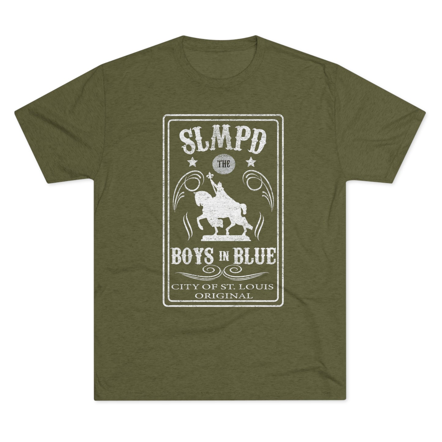 SLMPD Boys in Blue Band T-Shirt