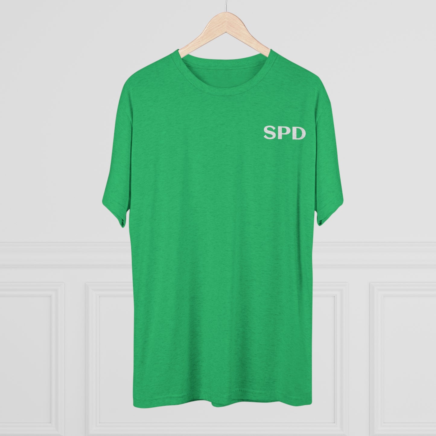SPD 2nd District Map Shirt