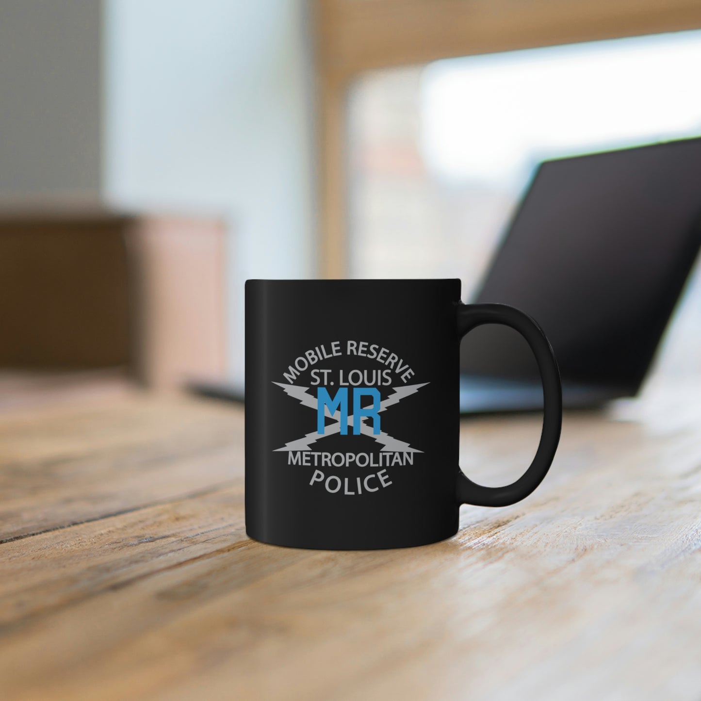 Black Mobile Reserve Mug