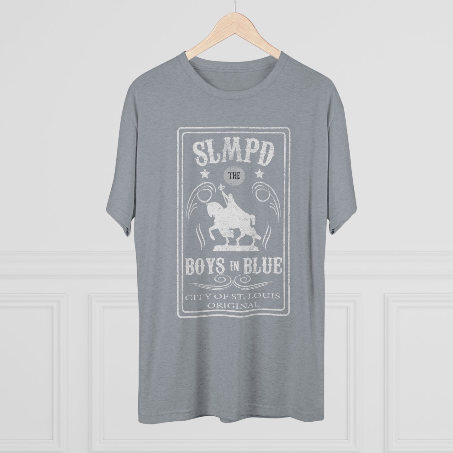 SLMPD Boys in Blue Band T-Shirt