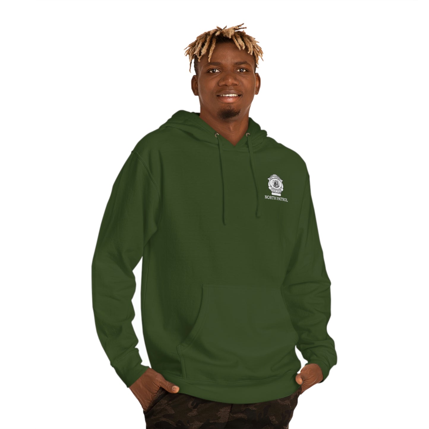 North Patrol Hooded Sweatshirt