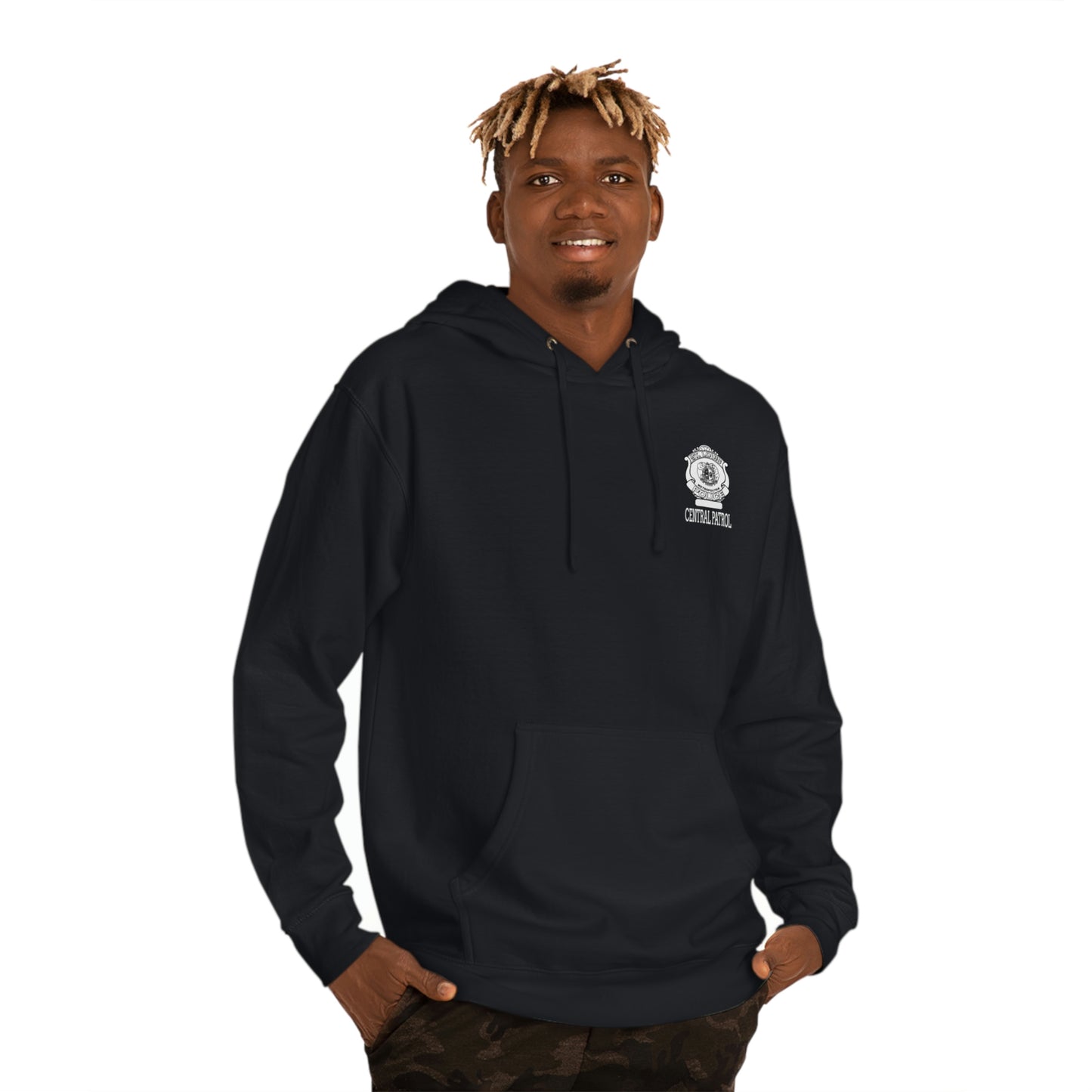 Central Patrol Hooded Sweatshirt