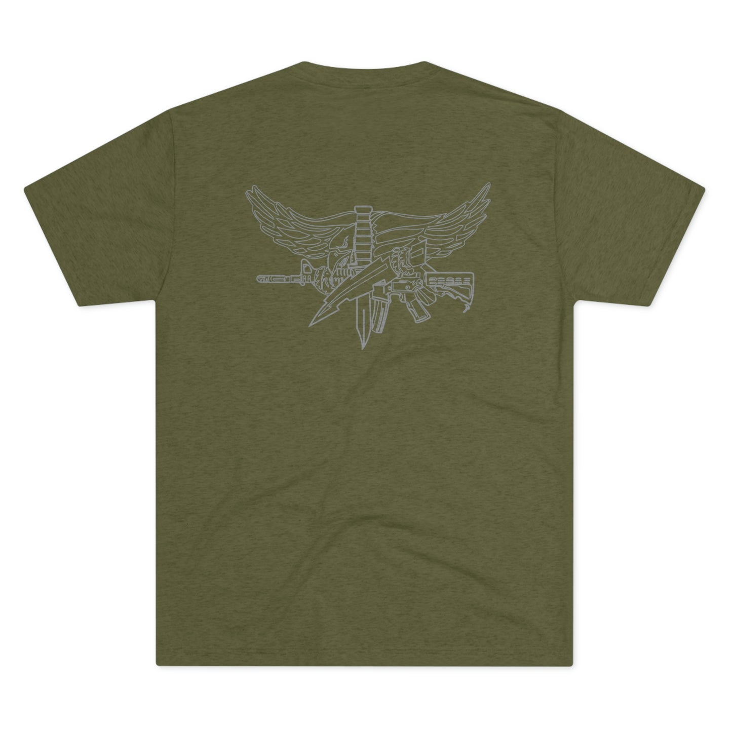 SWAT Eagle Tri-Blend Crew Tee