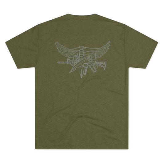SWAT Eagle Tri-Blend Crew Tee