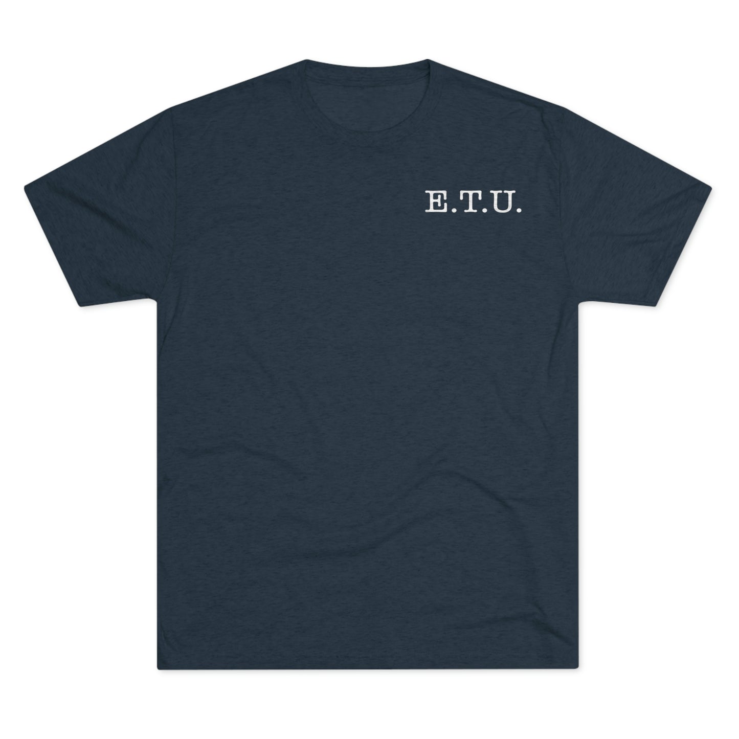 SLMPD ETU Back Patch Tri-Blend Crew Tee