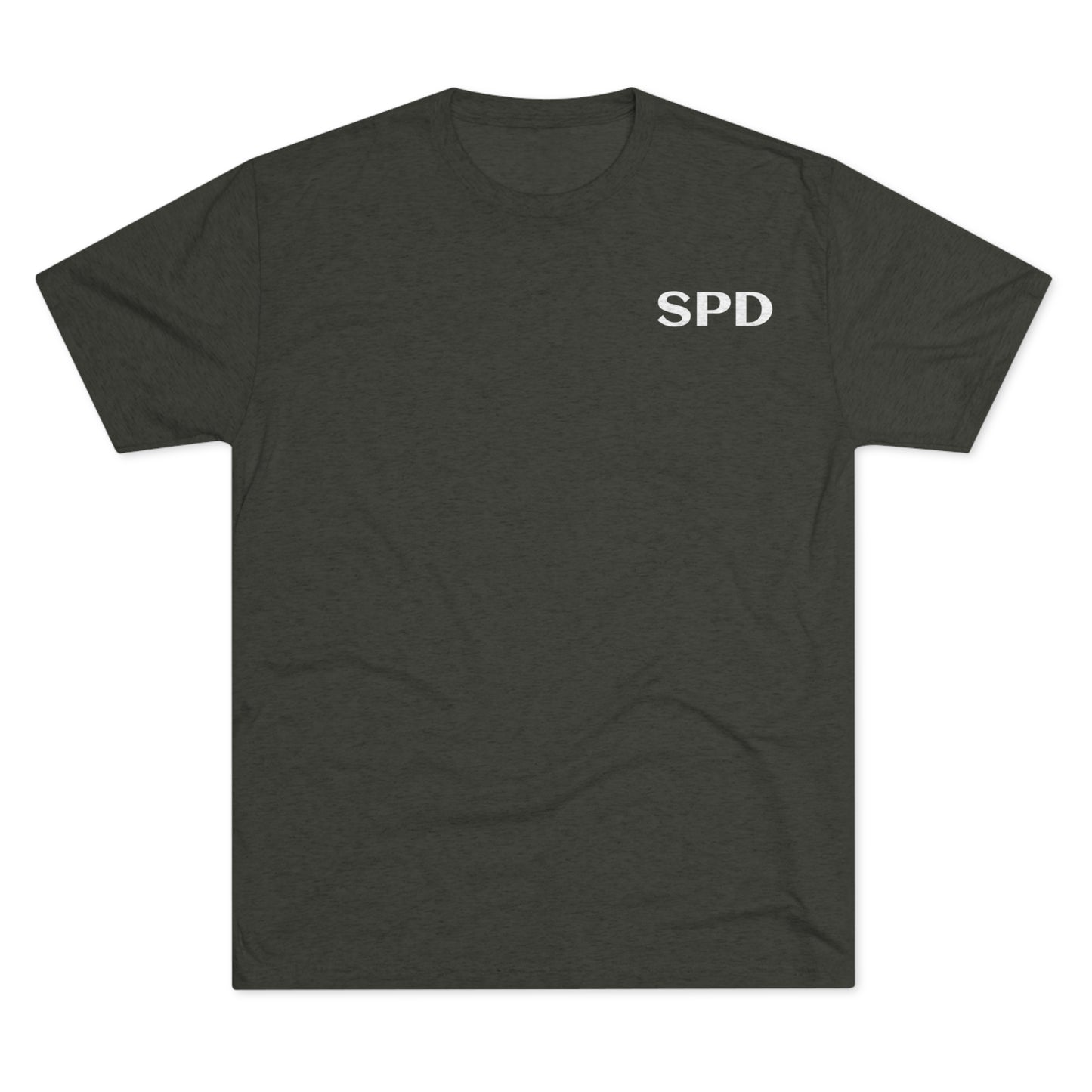 SPD 1st District Map Shirt