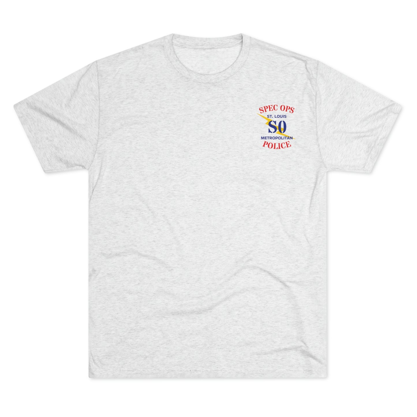 SLMPD Special Ops Light Tri-Blend Crew Tee
