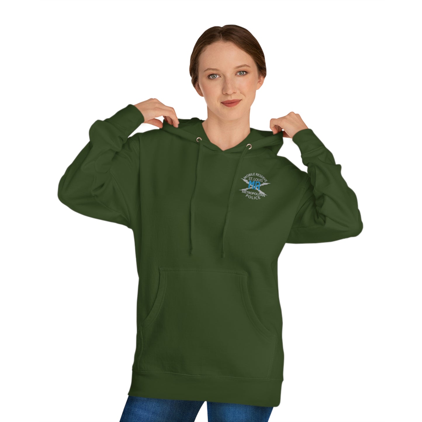 Mobile Reserve Alternate Color Hooded Sweatshirt