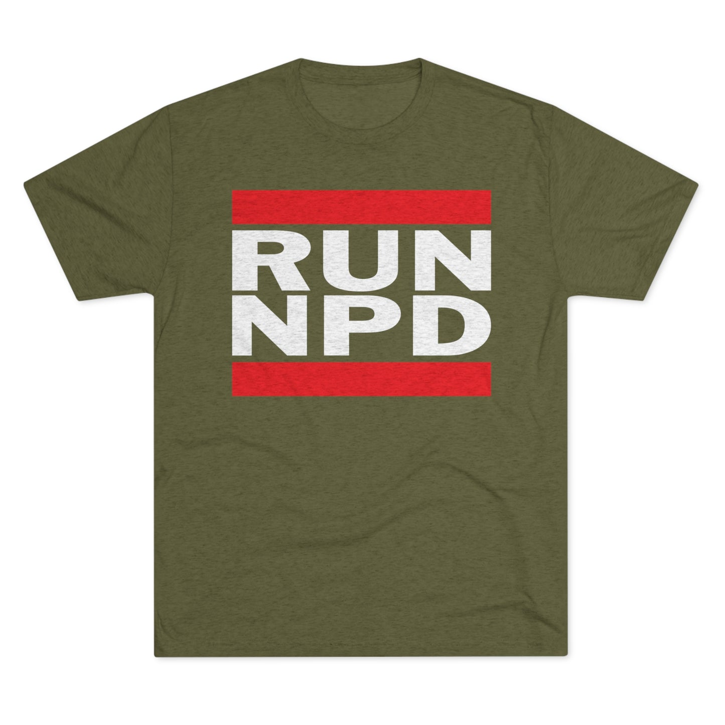 RUN NPD Band T-Shirt