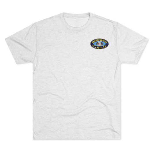 SLMPD Historic Emblem Tri-Blend Crew Tee