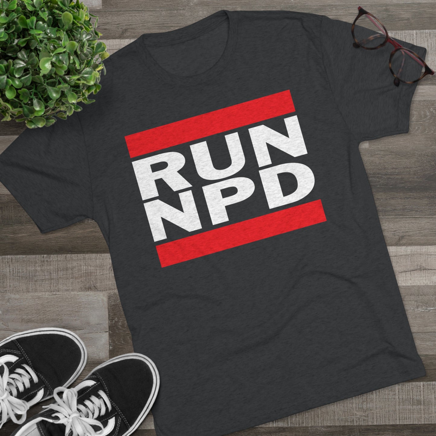 RUN NPD Band T-Shirt