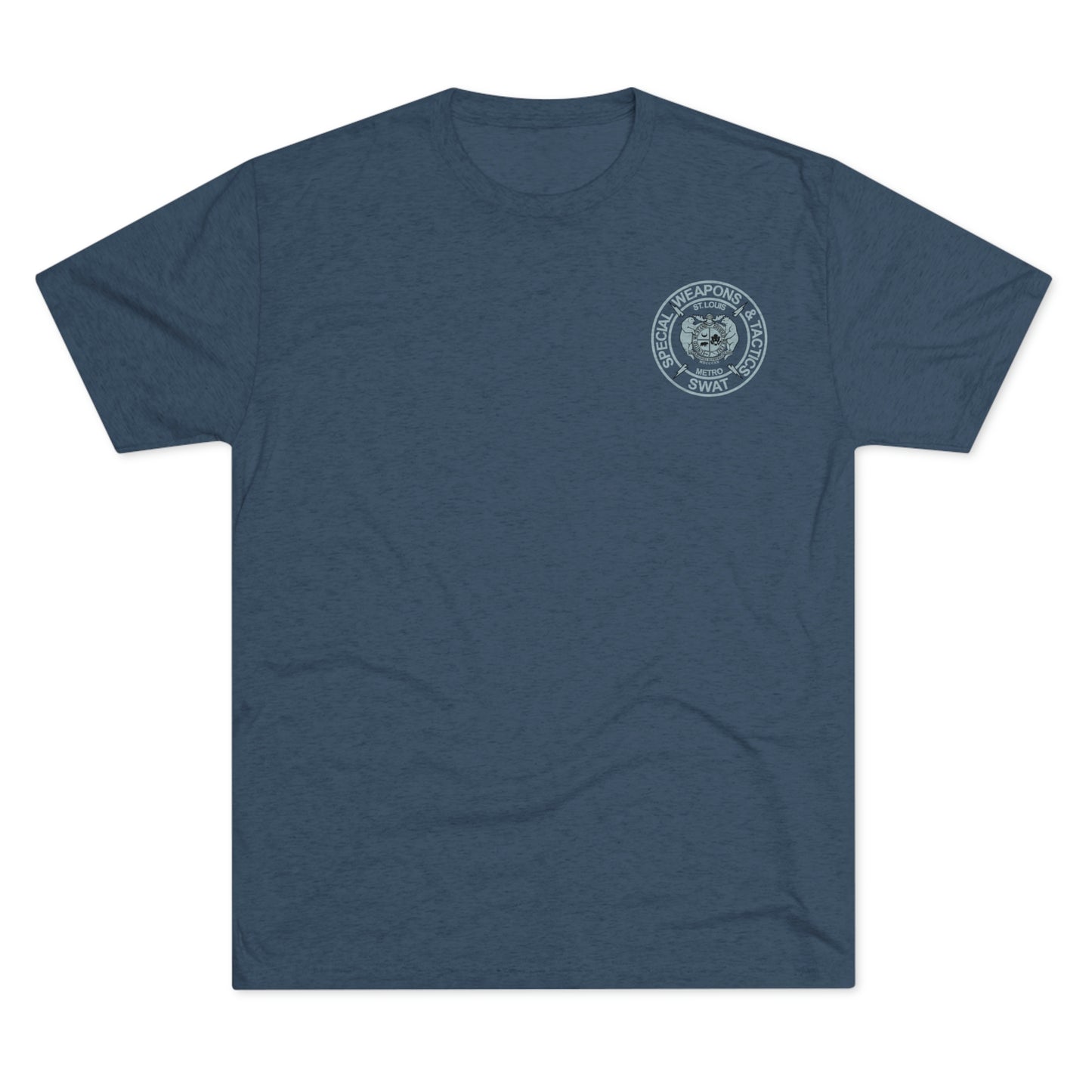 SWAT Eagle Tri-Blend Crew Tee