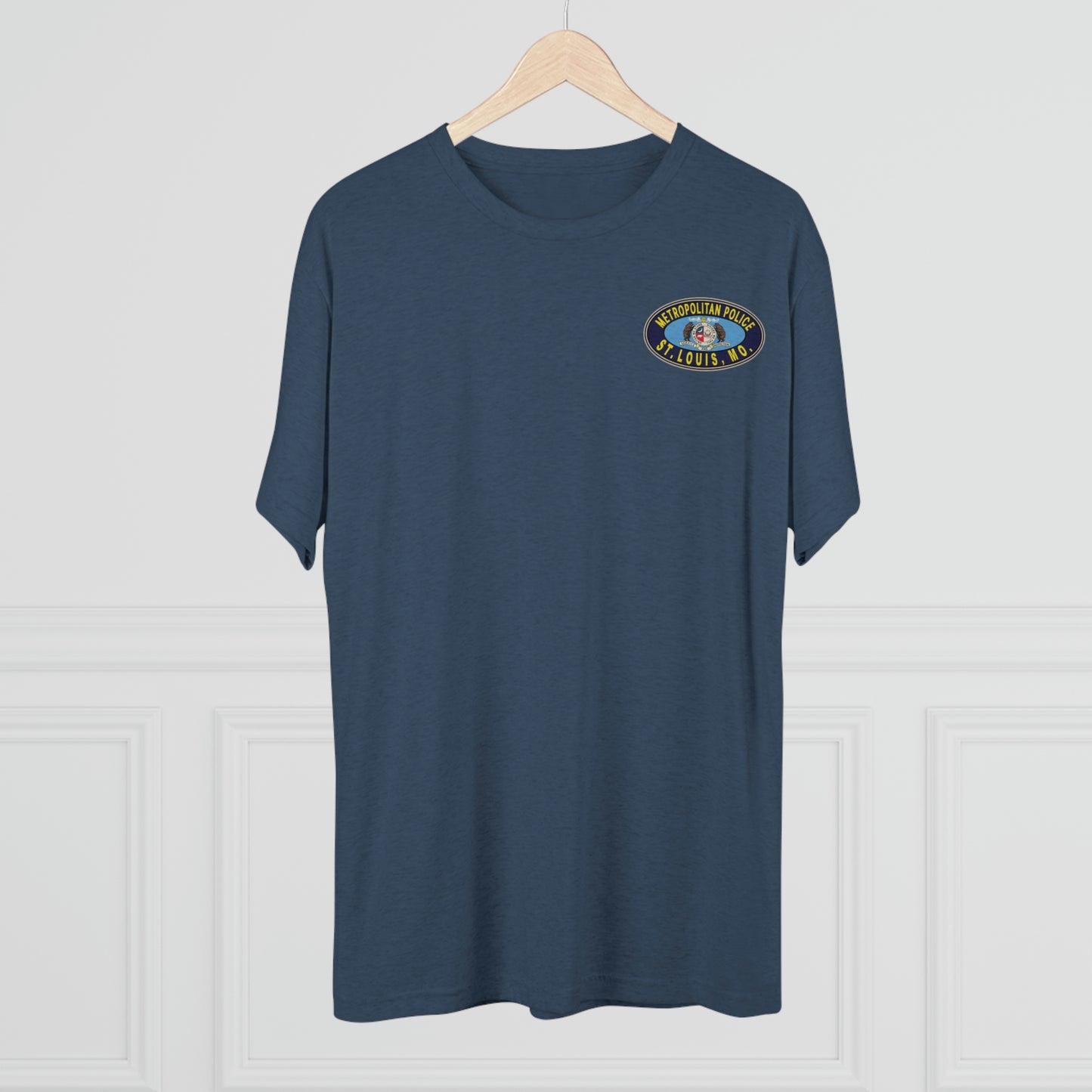 SLMPD Historic Emblem Tri-Blend Crew Tee
