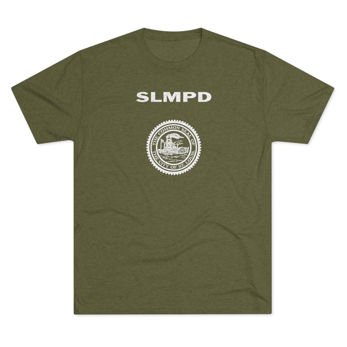 SLMPD Punk Rock Band T-Shirt