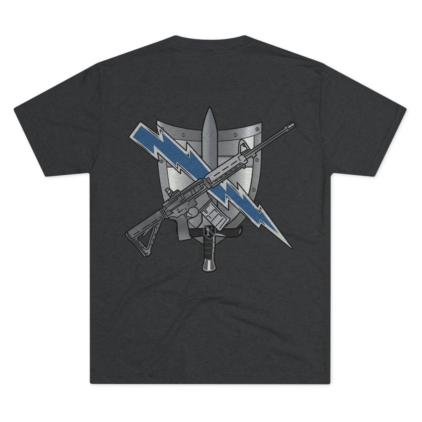 SLMPD Patrol Tri-Blend Crew Tee