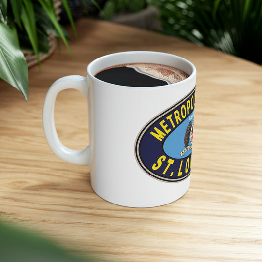 SLMPD Historic Emblem Ceramic Mug 11oz