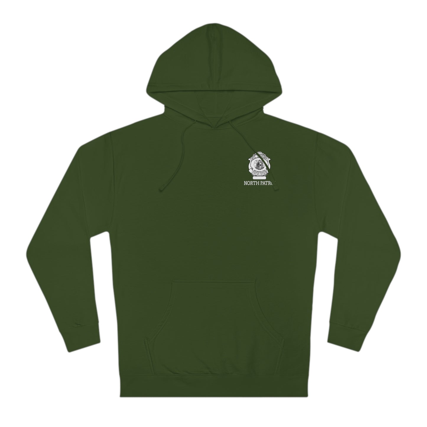 North Patrol Hooded Sweatshirt