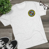 SLMPD ETU Chest Patch Tri-Blend Crew Tee