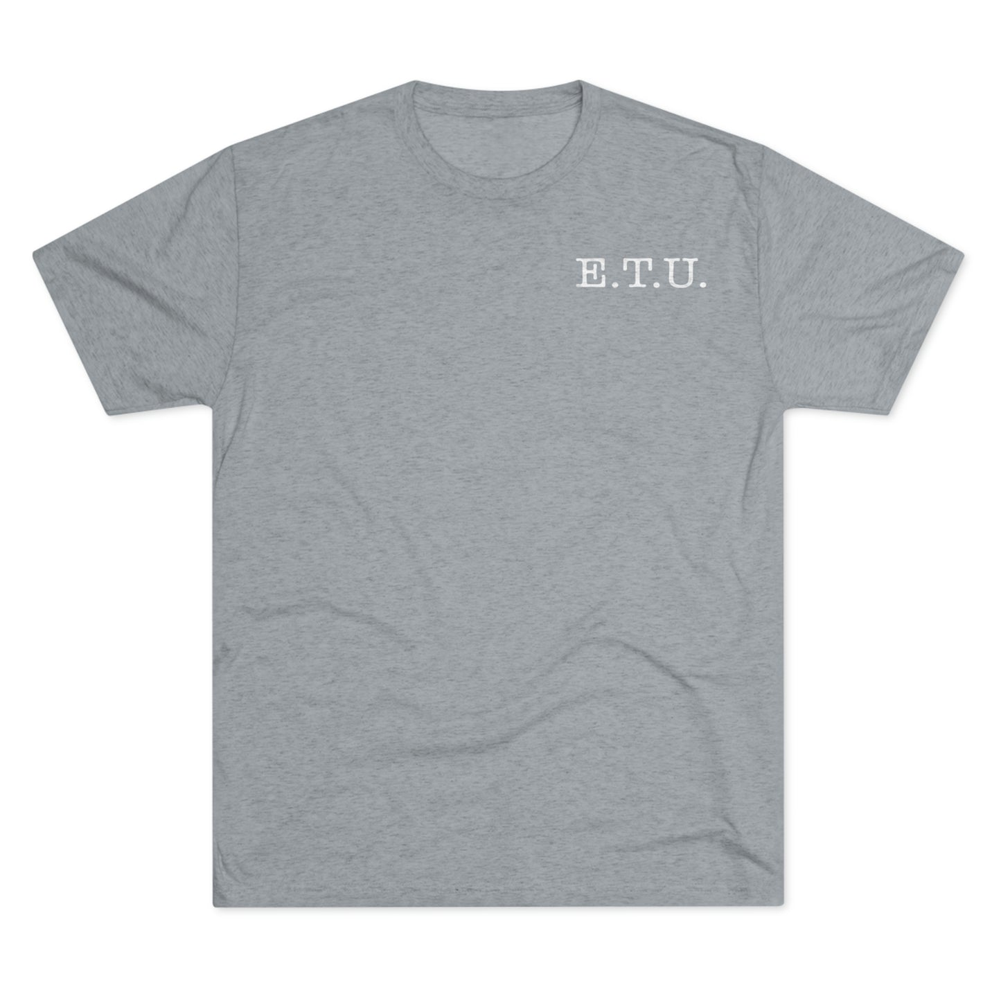 SLMPD ETU Back Patch Tri-Blend Crew Tee