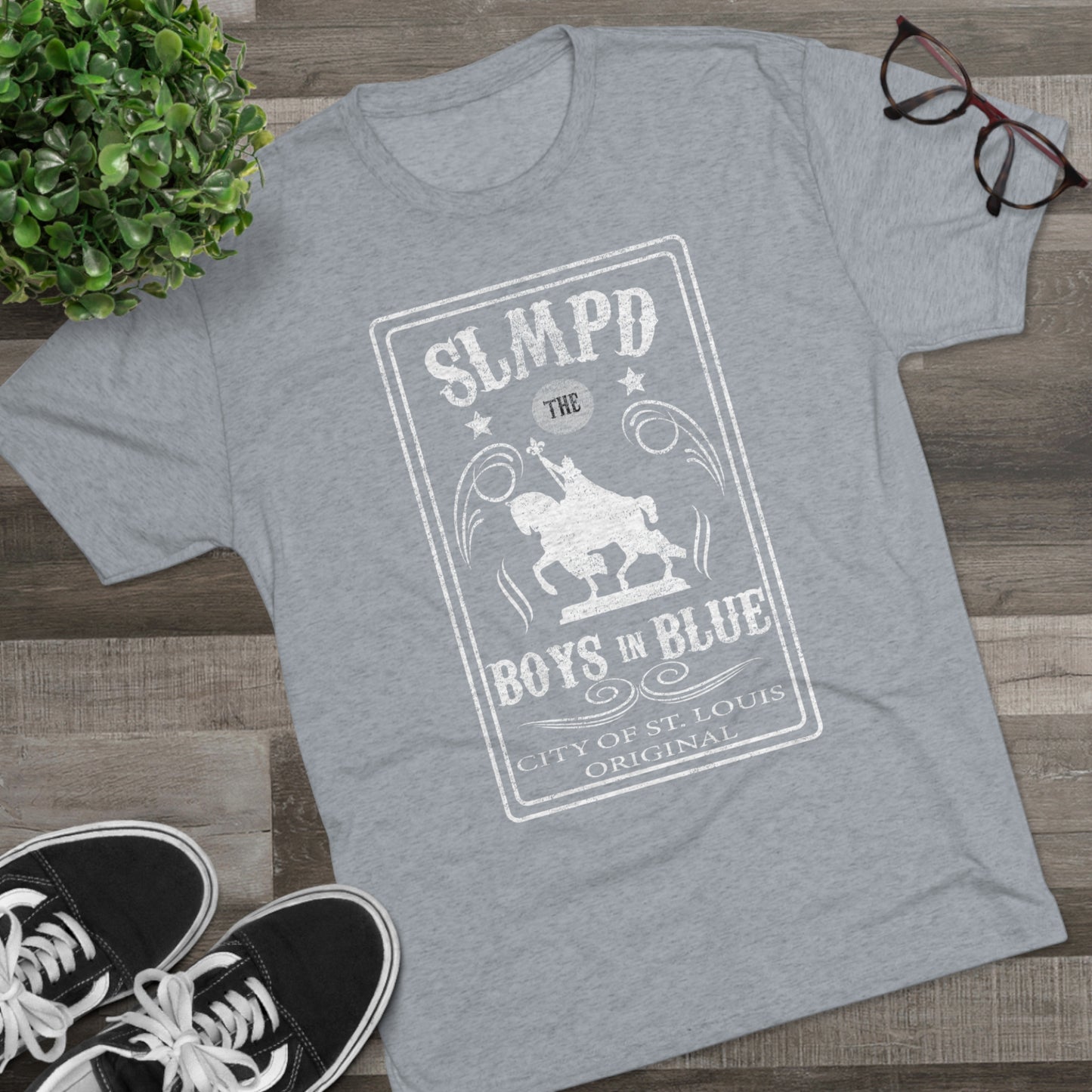 SLMPD Boys in Blue Band T-Shirt